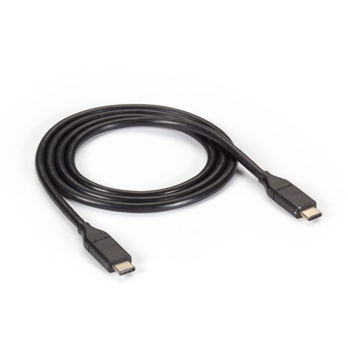 Black Box USB 3.1 Cable - Type C Male to USB 3.1 Type C Male, 10-Gbps, 1m - W126135500