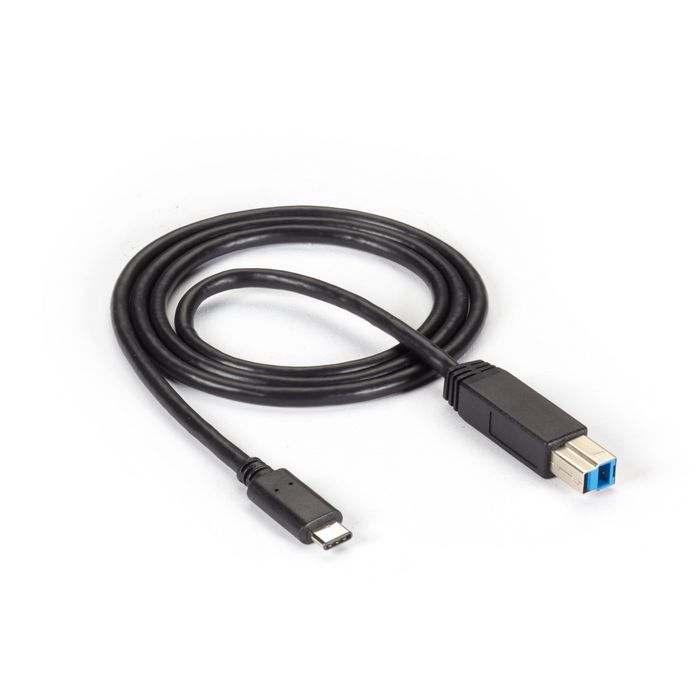 Black Box USB 3.1 Cable - Type C Male to USB 3.0 Type B Male, 1-m (3.2-ft.) - W126135503
