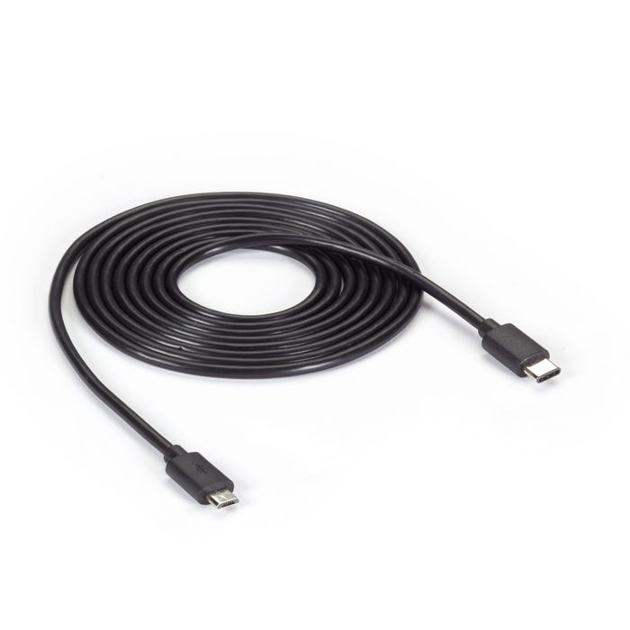 Black Box USB 3.1 Cable - Type C Male to USB 2.0 Micro, 2-m - W126135510