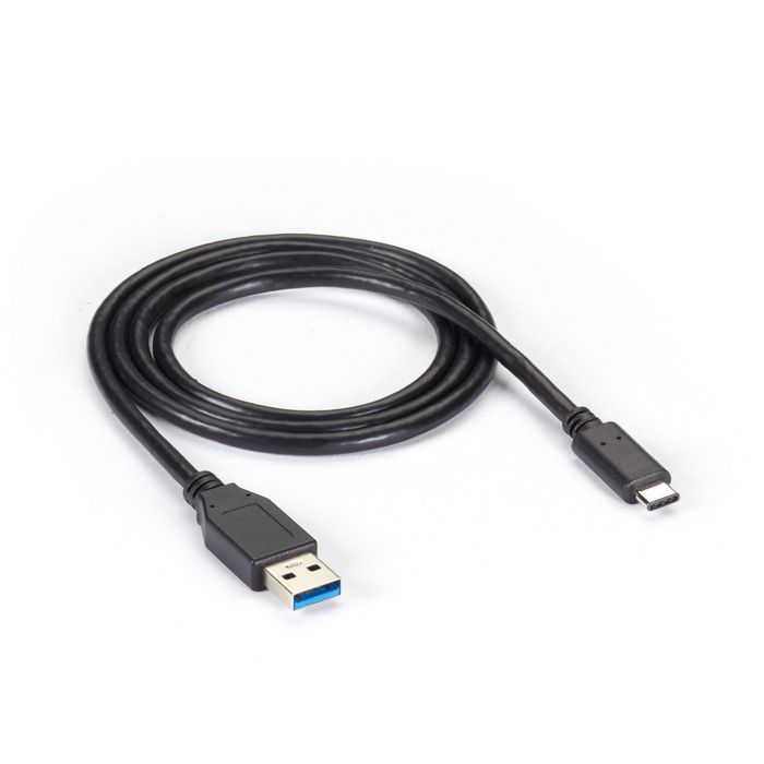Black Box USB 3.1 Cable - Type C Male to USB 3.0 Type A Male, 5-Gbps, 1m - W126135501
