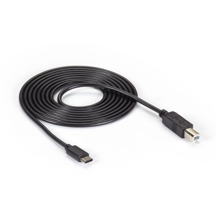 Black Box USB 3.1 Cable - Type C Male to USB 2.0 Type B Male, 2m - W126135513