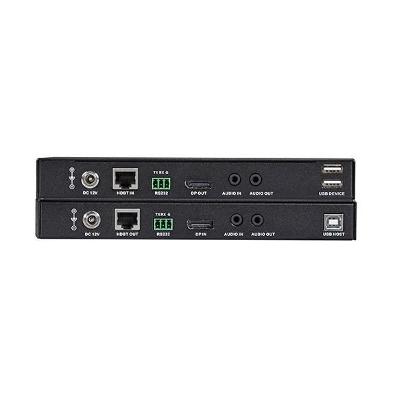Black Box Extendeur A/V - DisplayPort 4K, Audio, USB 2.0 et RS232 - W126135521