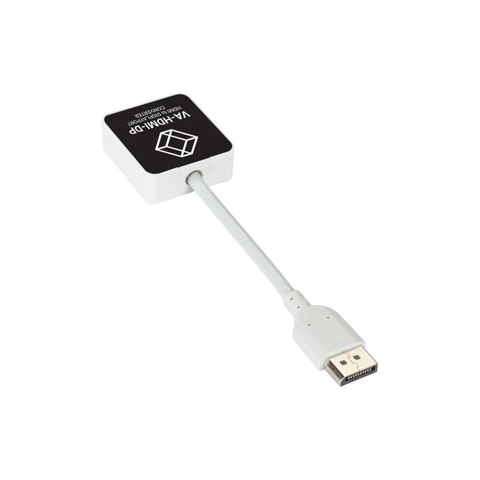 Black Box HDMI to DisplayPort Adapter – 4K30, Male/Female - W126135531