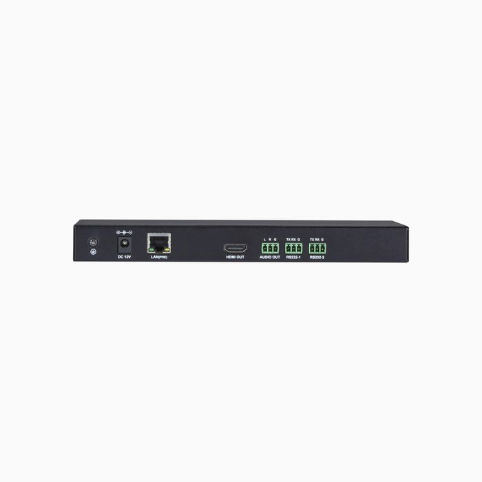 Black Box HDMI 1.4, RJ-45, PoE, terminal block, 12V DC, 76x310x180 mm - W126135619