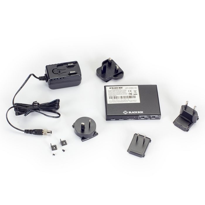 Black Box 4096 x 2160 @ 60Hz, 18 GB/s, HDMI, 15x100x70 mm - W126135640
