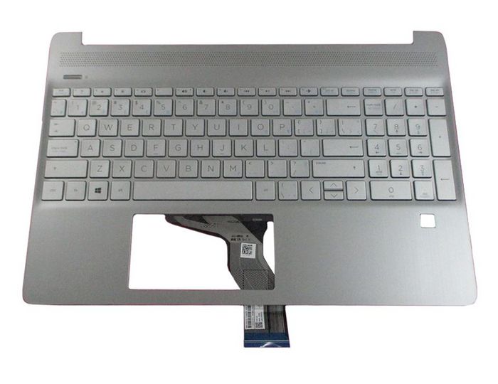 HP Keyboard/top cover, RU - W125511249