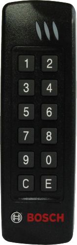 Bosch LECTUS duo 3000 Card reader with keypad, MIFARE EV1 - W125746279