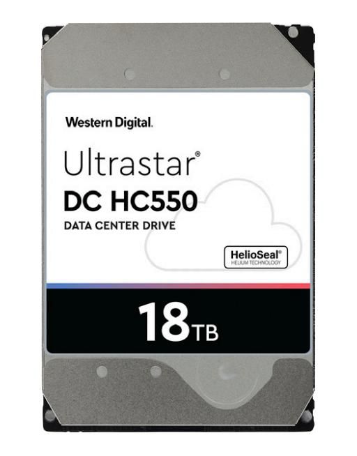 Western Digital 18 TB, SATA 6Gb/s, 512e, Base(SE) - W126140285