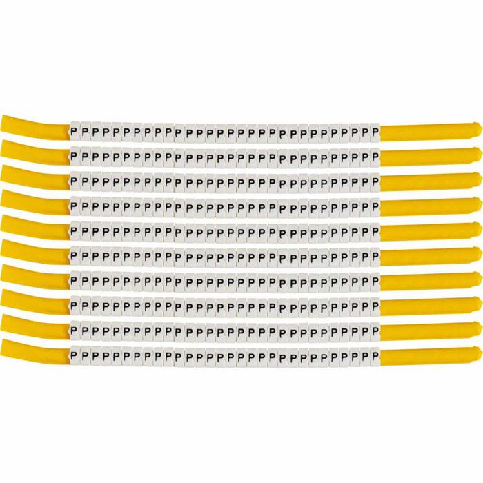Brady ClipSleeve Wire Markers Size 18 - W126057960