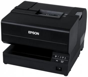 Epson TM-J7700, Inkjet, 98 mm/s, USB 2.0 B, LAN, 24V, 251x260x188 mm - W126140829