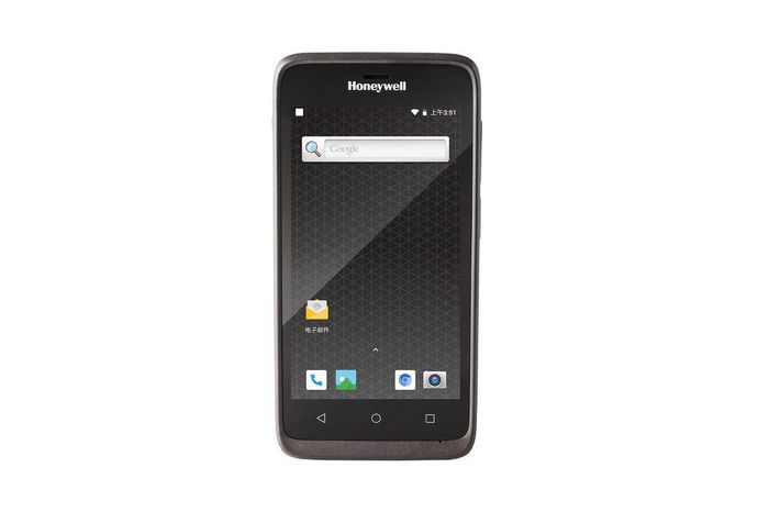 Honeywell Android 10 with GMS,WWAN,802.11 a/b/g/n/ac, N6603 engine, 1.8 GHz 8 core, 3GB/32GB Memory, 13MP Camera, Bluetooth 4.2, NFC, Battery 4,000 mAh, USB Charger, Grey, ROW - W126054748