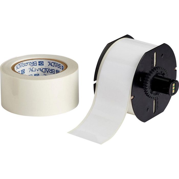 Brady White Toughstripe floor tape for BBP35/BBP37/S3xxx/i3300 printers 57 mm X 30.40 m - W126065331