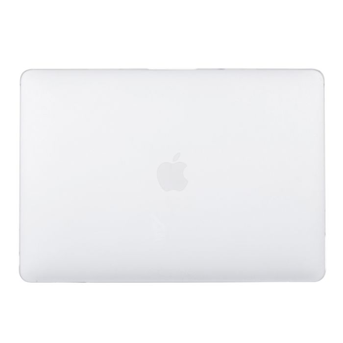 eSTUFF Hardshell Case for Macbook Pro 16" - Frosted Clear - W126097897