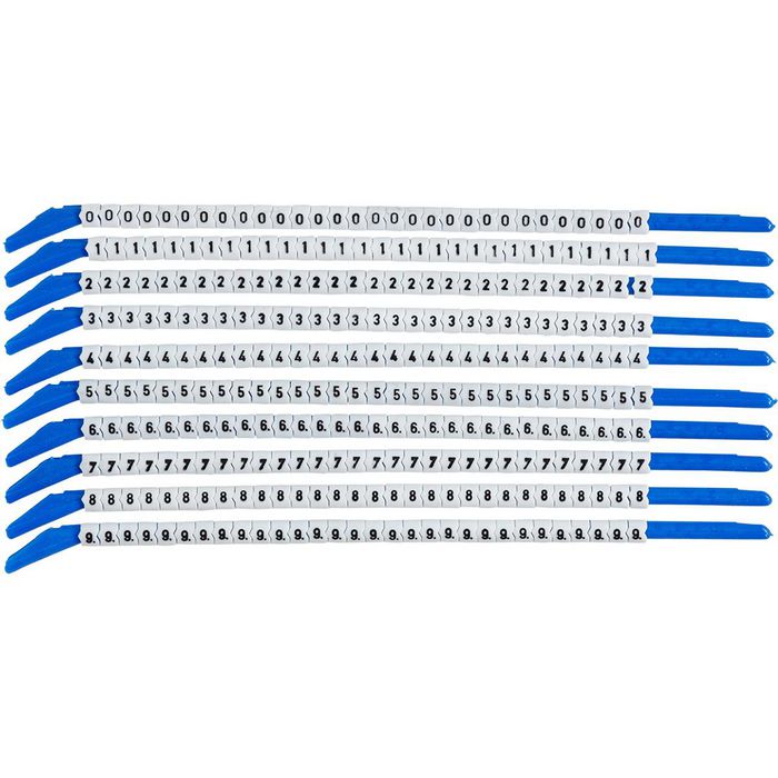 Brady Clip Sleeve Wire Markers - W125744029