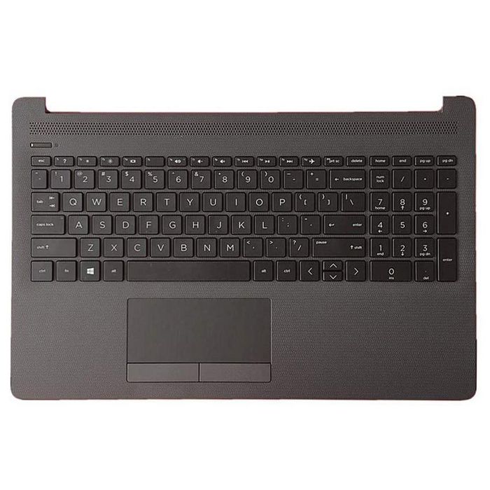 HP Top cover/keyboard, UK - W124860975