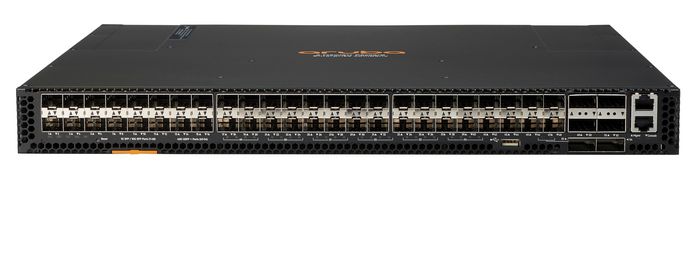 Hewlett Packard Enterprise Aruba 8320 48p 10G SFP/SFP+ and 6p 40G QSFP+ with X472 5 Fans 2 Power Supply Switch Bundle - W126344224
