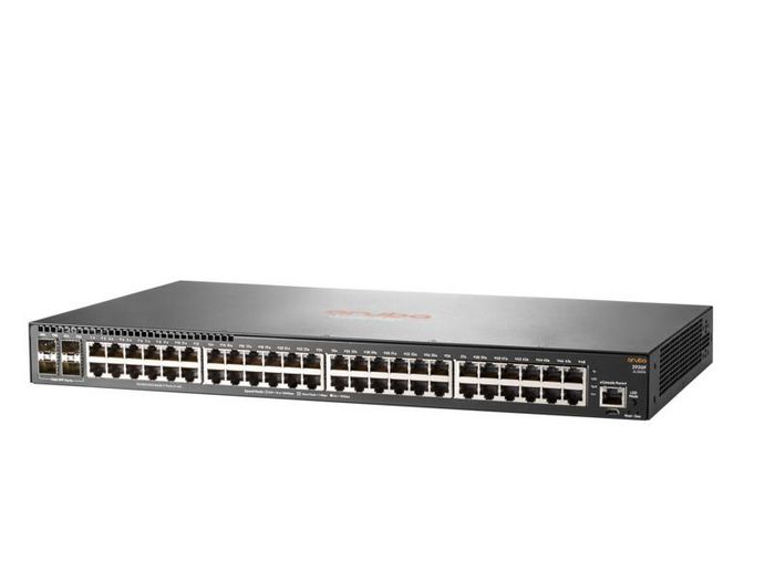 Hewlett Packard Enterprise Aruba 2930F 48G 4SFP Switch - W126142826