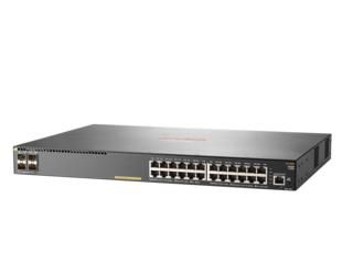 Hewlett Packard Enterprise Aruba 2930F 24G PoE+ 4SFP+ Switch - W126142809