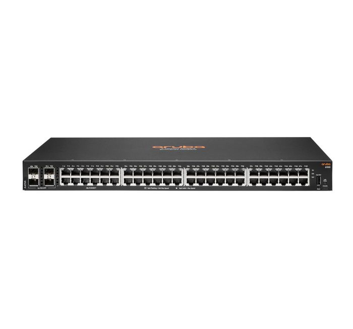 Hewlett Packard Enterprise Aruba 6100 48G 4SFP+ Switch - W126142554