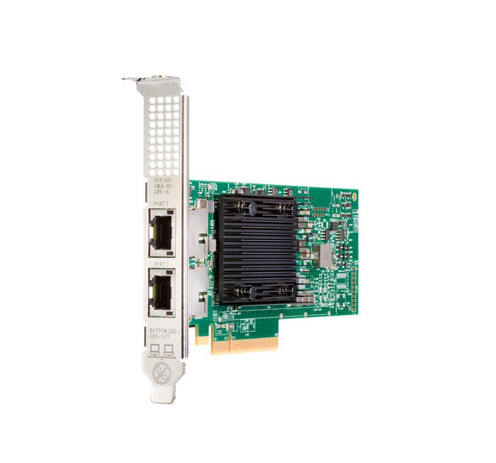 Hewlett Packard Enterprise Broadcom BCM57416 Ethernet 10Gb 2-port BASE-T Adapter - W126142531