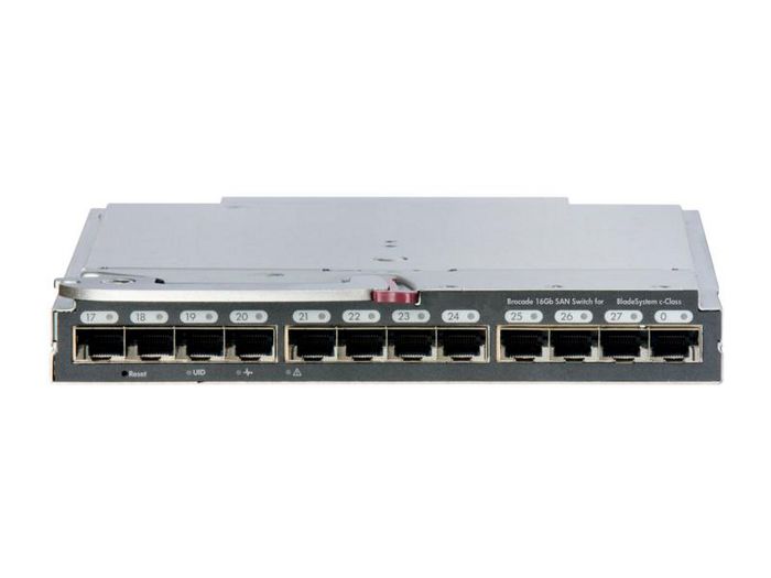 Hewlett Packard Enterprise Brocade 16Gb/28 SAN Switch Power Pack+ for HPE BladeSystem c-Class - W127270601