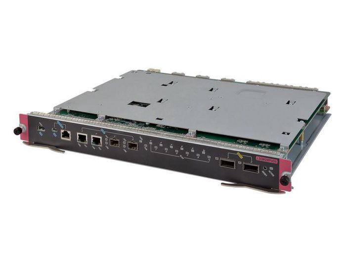 Hewlett Packard Enterprise HPE FlexNetwork 7500 1.2Tbps Fabric with 2-port 40GbE QSFP+ for IRF-only Main Processing Unit - W126142726