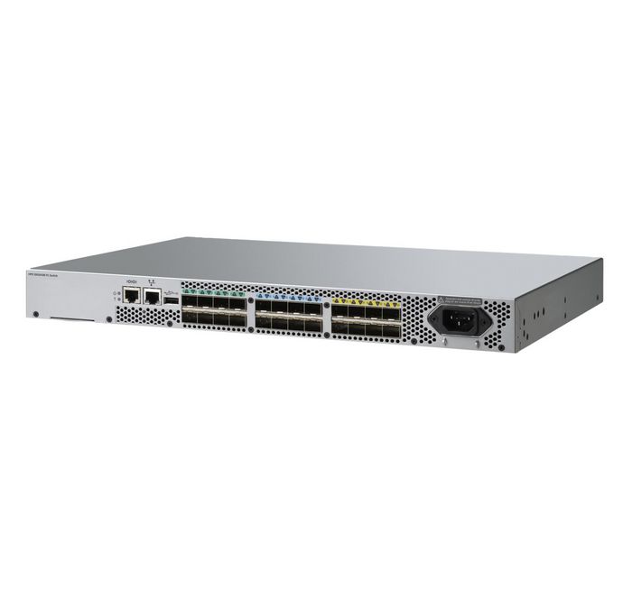 Hewlett Packard Enterprise SN3600B 16Gb 24/8 8-port Short Wave SFP+ Fibre Channel Switch - W126143118