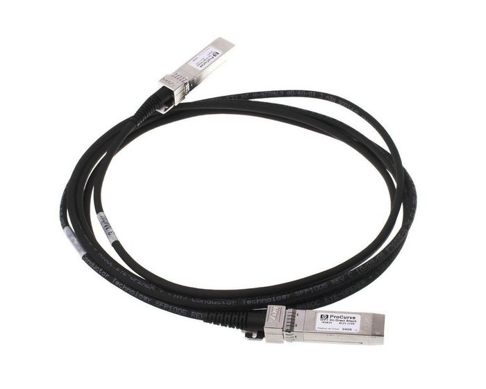 Hewlett Packard Enterprise X240 25G SFP28 to SFP28 5m Direct Attach Copper Cable - W126143083