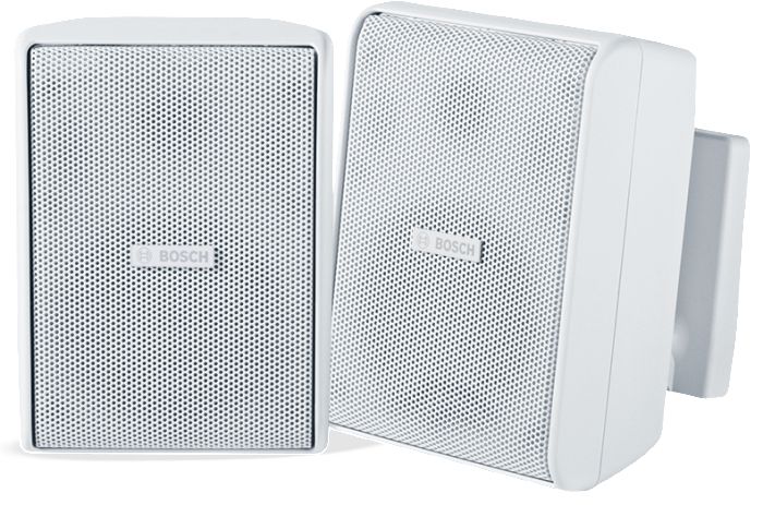 Bosch Cabinet speaker 4" 70/100V white pair - W125362133