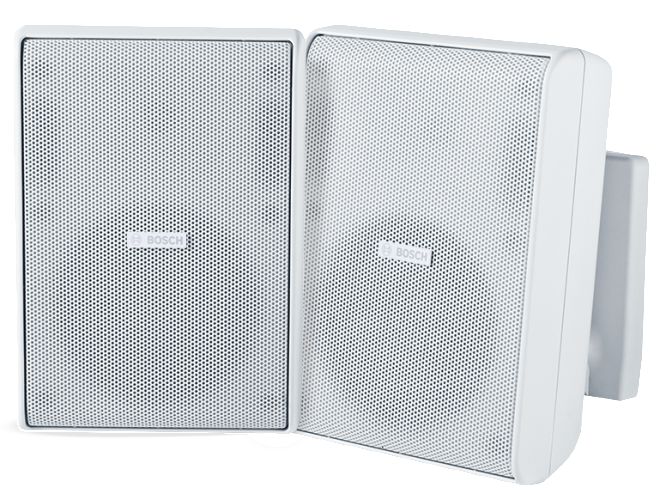 Bosch Cabinet speaker 5" 70/100V white pair - W125362135