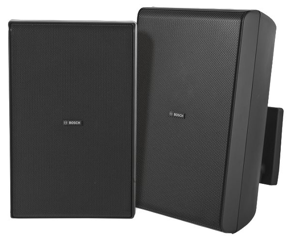 Bosch Cabinet speaker 8" 70/100V black pair - W125362137