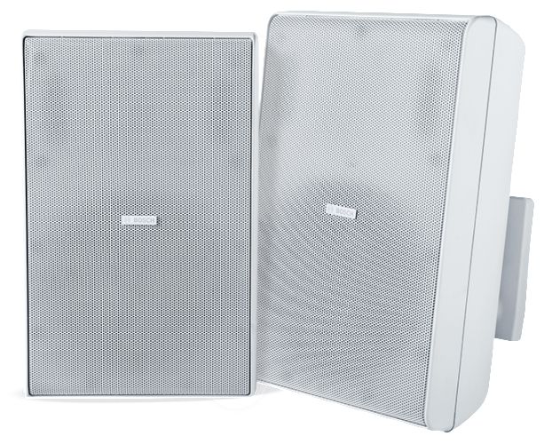 Bosch Cabinet speaker 8" 70/100V white pair - W125455175