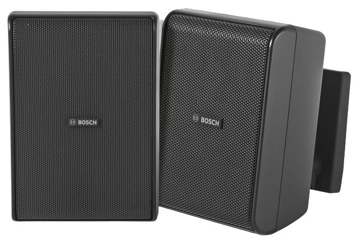Bosch Caja acústica 5", 8 Ohm, pack 2 uds., negro - W125362139