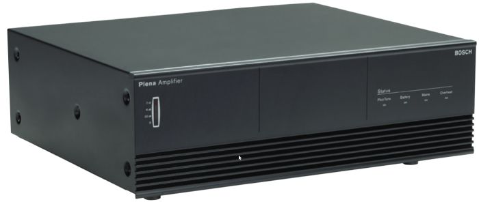 Bosch PLENA Voice Alarm, Power Amplifier - W125743150
