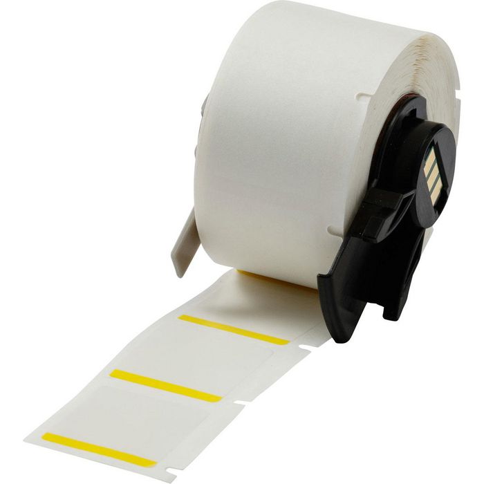 Brady BMP61 M611 Color Polyester Labels, 250 Labels, Acrylic - W126059391