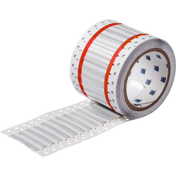 Brady 76 mm Core PermaSleeve Heatex Polyolefin 16 to 10 Gauge Wire Marking Sleeves - W126065573