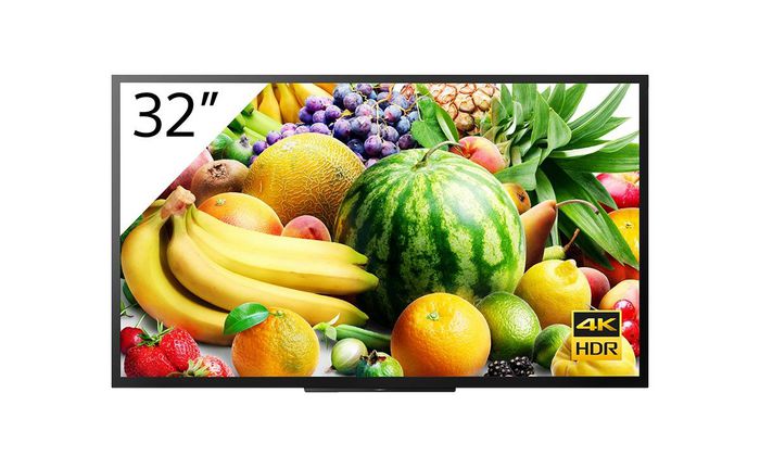 Sony 32­inch BRAVIA 4K Ultra HD HDR Professional Display - W126143383