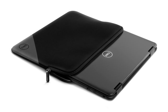 Dell 15.6", Neoprene/ nylex, Black/ Silkscreen - W124649385