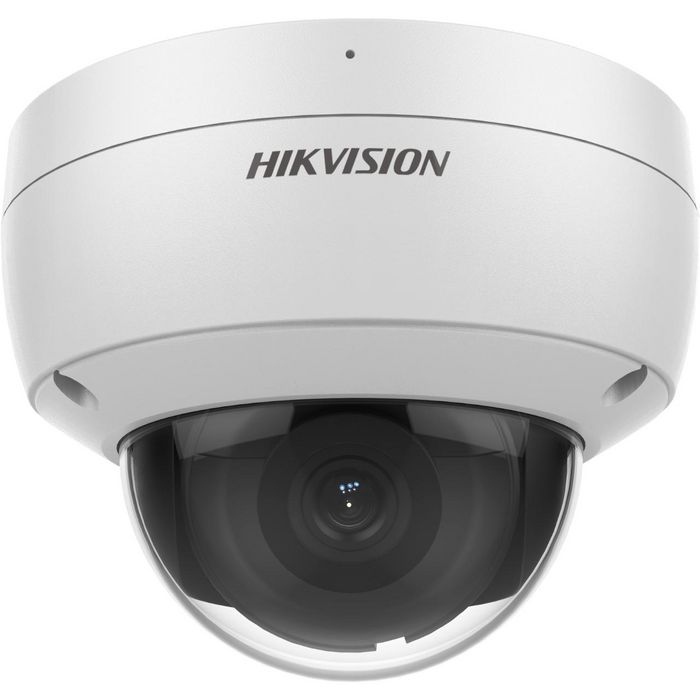 Hikvision 4 MP Vandal Built-in Mic  Fixed Dome Network Camera 2.8mm - W125944690