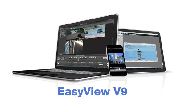 Ernitec V9 EasyView 1 Ch Base License, Max Cams 20, Servers 1, Users 2; No Audio, No Text Data - W128320403