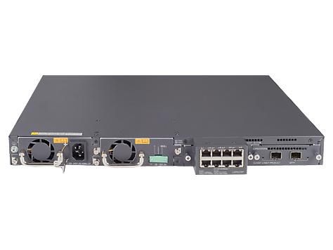 Hewlett Packard Enterprise 5500-24G-4SFP HI Switch with 2 Interface Slots - W126149202