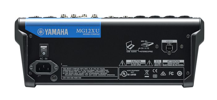 Yamaha 12ch., SPX, 22W, 4.2kg, black - W126152535