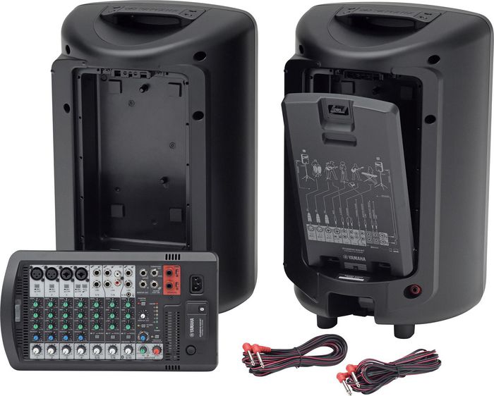 Yamaha 680W, 55 Hz - 20 kHz, 129 dB SPL, Bluetooth, 100-240V 50/60 Hz - W126152644
