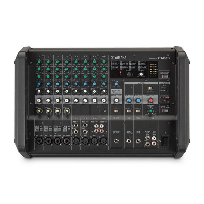 Yamaha 12ch (8 mono, 4 stereo), AC 100-240V, 50Hz/ 60Hz, 9.5 kg - W126152799