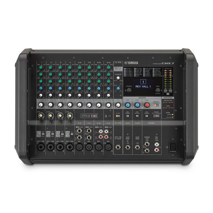 Yamaha 12ch (8 mono, 4 stereo), AC 100-240V, 50Hz/ 60Hz, 9.5 kg - W126152800
