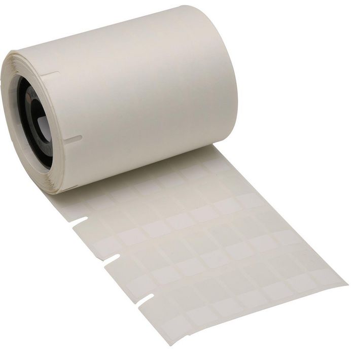 Brady Wire and cable labelling, Self-laminating Vinyl, White, Transparent, Permanent Acrylic, Matt - W126062830
