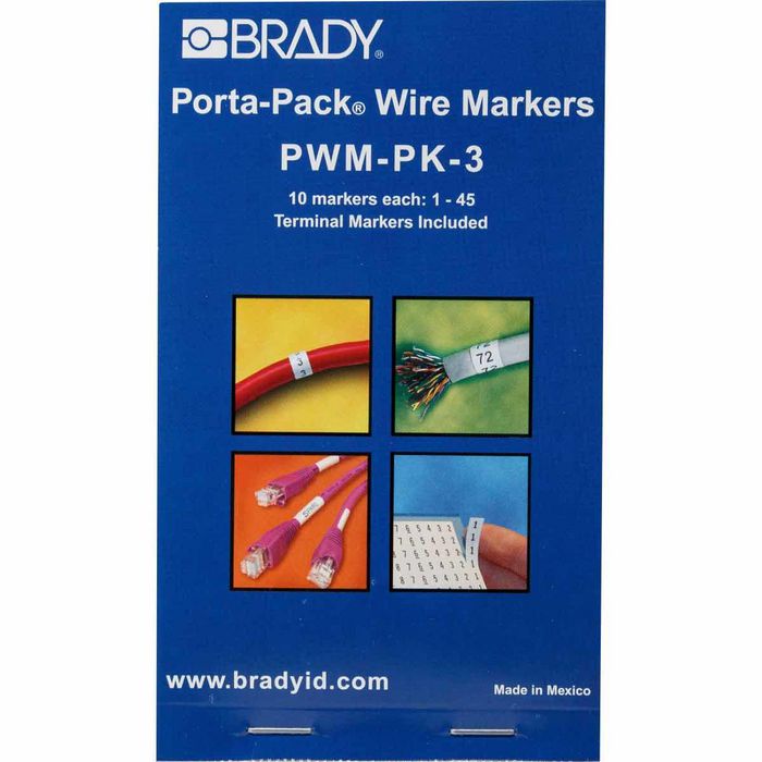 Brady 5.5 x 39.7 mm, Vinyl Cloth - W126058081