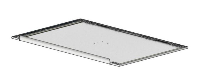 HP Display back cover (includes display bezel adhesive) - W125892183