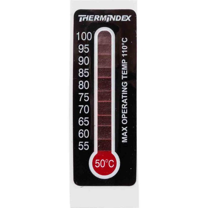 Brady Thermometer Temperature Indicating Label, 10 Label(s) / Pack - W126056519