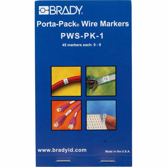 Brady 5.51 x 39.67 mm, 450 Label(s) / Pack - W126057827